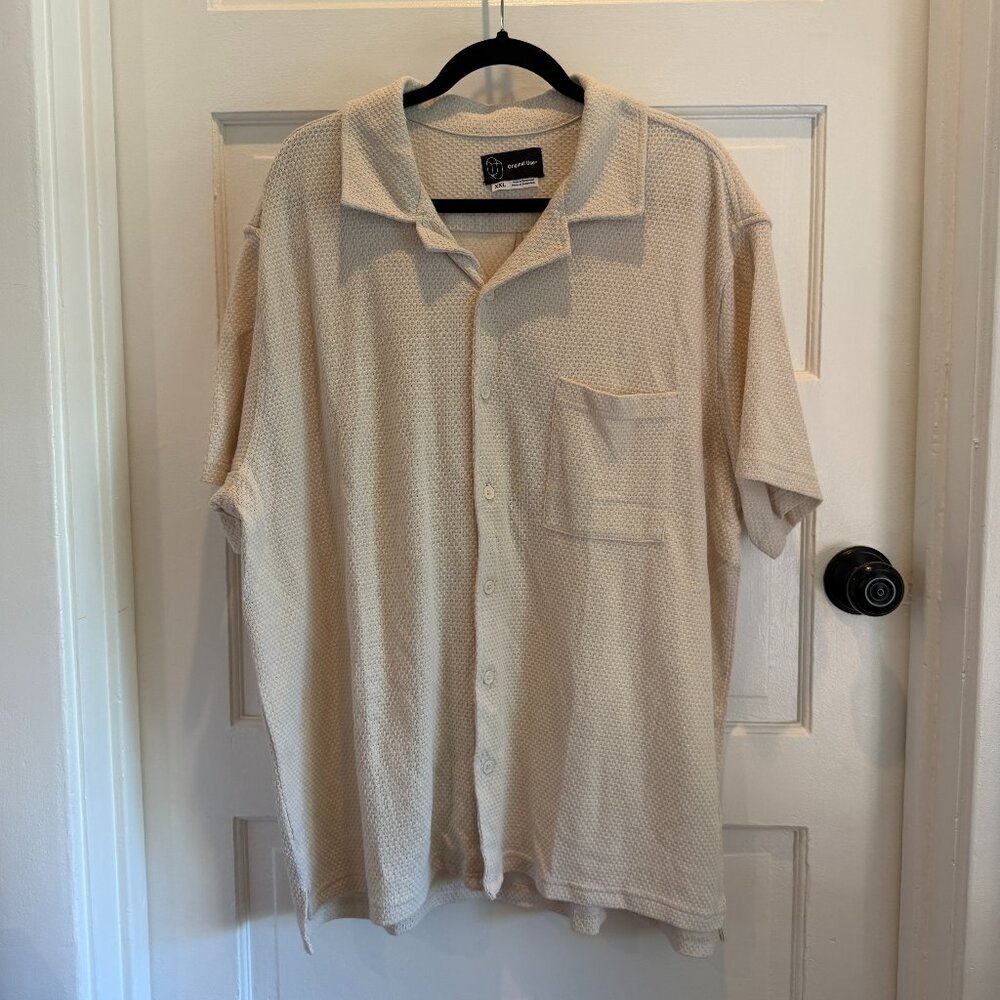 Original Use Button Up Short Sleeve Shirt